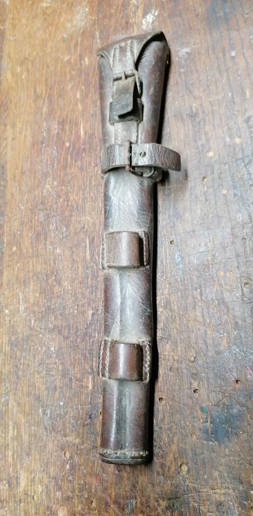 Militaire leren tas uit de Tweede Wereldoorlog, Verzamelen, Militaria | Tweede Wereldoorlog, Overige soorten, Verzenden