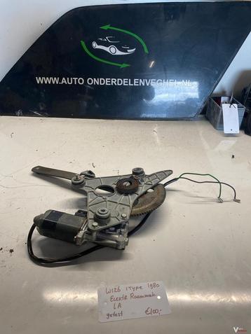 Mercedes W126 280SE 1980 Elektr Raammechanisme Linksachter beschikbaar voor biedingen