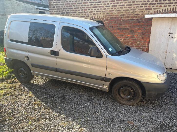 Peugeot partner 2002, Autos, Peugeot, Particulier, Partner, Diesel, Enlèvement