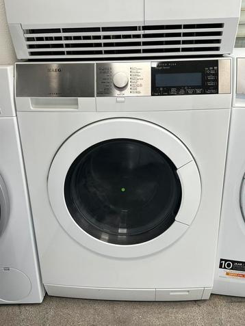 ✅ Aeg wasmachine 9kg A+++ MET GARANTIE  beschikbaar voor biedingen