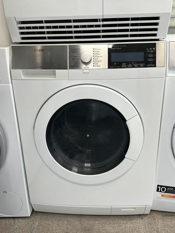 ✅ Aeg wasmachine 9kg A+++ MET GARANTIE, Elektronische apparatuur, Wasmachines, Zo goed als nieuw, Ophalen of Verzenden