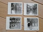 4 oude zwart-witfoto's Brugge Damme 1966, Ophalen of Verzenden, Zo goed als nieuw