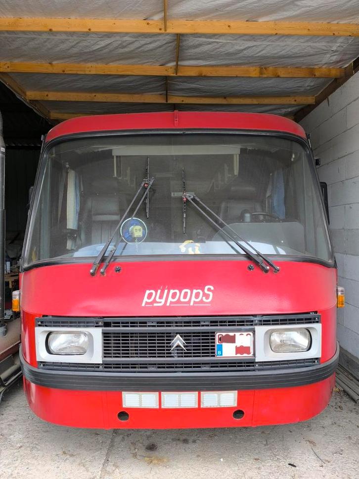 Mobilhome Retro model PYPOPS '82, Caravans en Kamperen, Mobilhomes, Particulier, tot en met 2, Overige merken, Overige merken