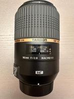 Tamron SP 90mm f/2.8 Di Macro 1:1 VC USD – Nikon F, TV, Hi-fi & Vidéo, Photo | Lentilles & Objectifs, Enlèvement, Comme neuf, Objectif macro