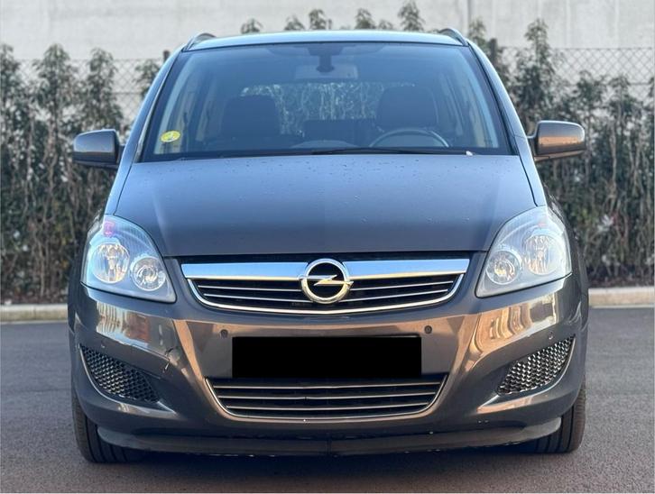 Opel Zafira 1.7 TDCi Euro5 - 188 000 km en 2013, 7ème place, Autos, Opel, Entreprise, Zafira, ABS, Diesel, Euro 5, SUV ou Tout-terrain