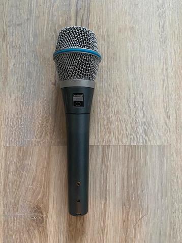 Shure beta 87A beschikbaar voor biedingen