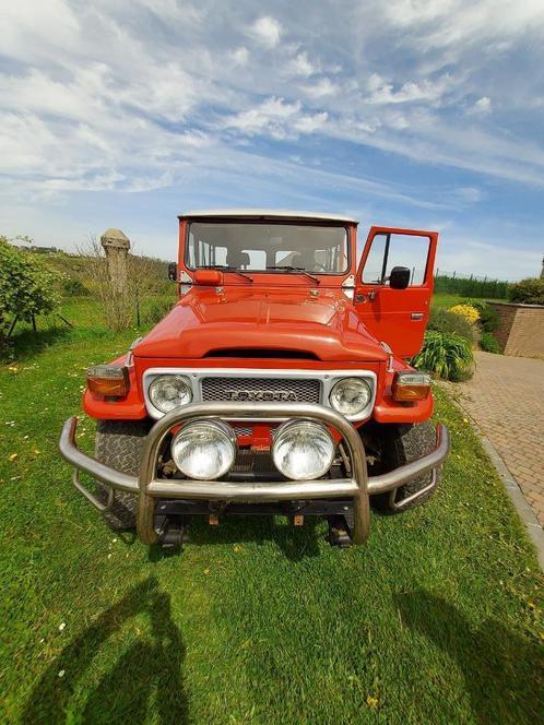 toyota land cruiser bj42 1985, Autos, Toyota, Particulier, Landcruiser, Diesel, SUV ou Tout-terrain, 4 portes, Boîte manuelle