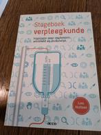 Stageboek verpleegkunde., Boeken, Ophalen of Verzenden, Nieuw, Hoger Onderwijs, Lon Holtzer
