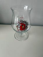DUVEL-glas, PATRICK CROES, Verzamelen, Biermerken, Ophalen of Verzenden, Zo goed als nieuw, Duvel