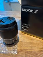 Nikon Nikkor Z 50 mm 1:1.8 S (nieuw in doos), Ophalen, Nieuw