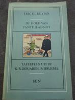 Eric De Kuyper - de hoed van tante Jeannot - Brussel, Antiek en Kunst, Ophalen of Verzenden