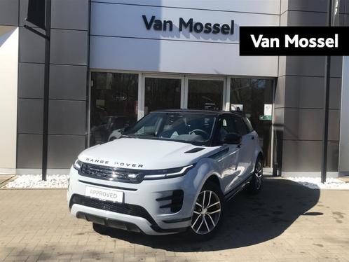 Land Rover Range Rover Evoque P300e PHEV AWD Auto R-Dynamic, Auto's, Land Rover, Bedrijf, Te koop, 360° camera, 4x4, Bluetooth