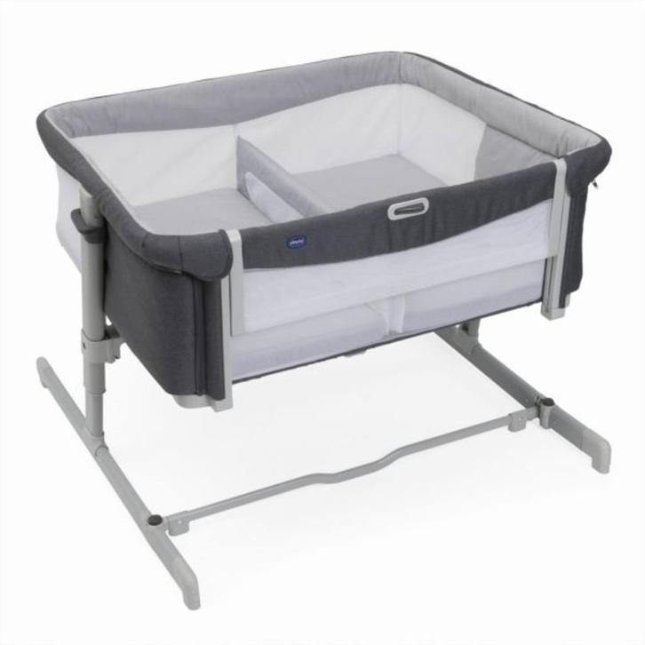 Lit cododo Chicco Next2Me Twins, Kinderen en Baby's, Tweelingen en Meerlingen, Zo goed als nieuw, Box, Bedje of Wieg, Ophalen
