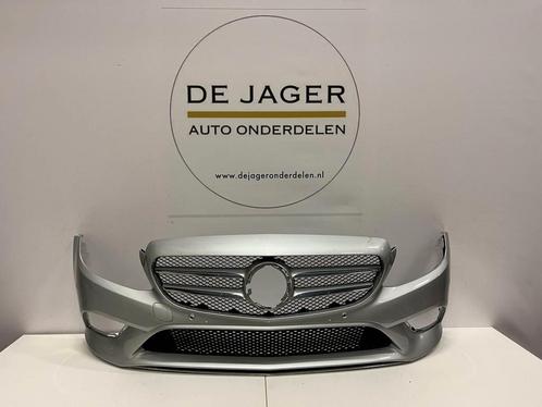 MB C KLASSE W205 FACELIFT VOORBUMPER BUMPER A2058851101, Auto-onderdelen, Carrosserie, Bumper, Mercedes-Benz, Voor, Gebruikt