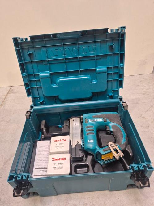 Professionele Accu-Pintacker Makita DPT351ZJ, Doe-het-zelf en Bouw, Gereedschap | Handgereedschap, Zo goed als nieuw, Ophalen