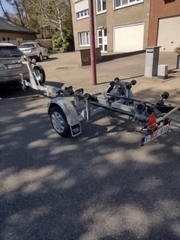 RIBA boottrailer 750, Enlèvement, Utilisé