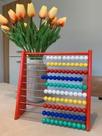 Vintage houten telraam (abacus) Educatief hulpmiddel, Enlèvement ou Envoi, Comme neuf