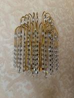 Wandlamp kristal, Ophalen