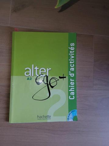 Alter ego + A2 Cahier d'activités beschikbaar voor biedingen