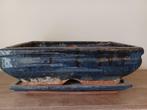 Oude Bonsai Pot, Tuin en Terras, Steen, Gebruikt, Ophalen of Verzenden, Minder dan 40 cm