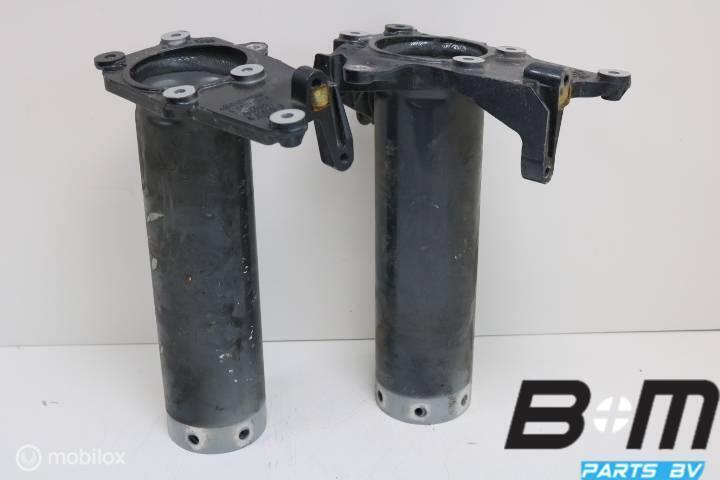 Set demperdragers LV en RV Audi A8 4E 4E0806109D, Auto-onderdelen, Carrosserie, Gebruikt