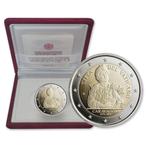 2 euros Vatican 2021 - Caravage (BE), Timbres & Monnaies, Monnaies | Europe | Monnaies euro, 2 euros, Série, Enlèvement ou Envoi