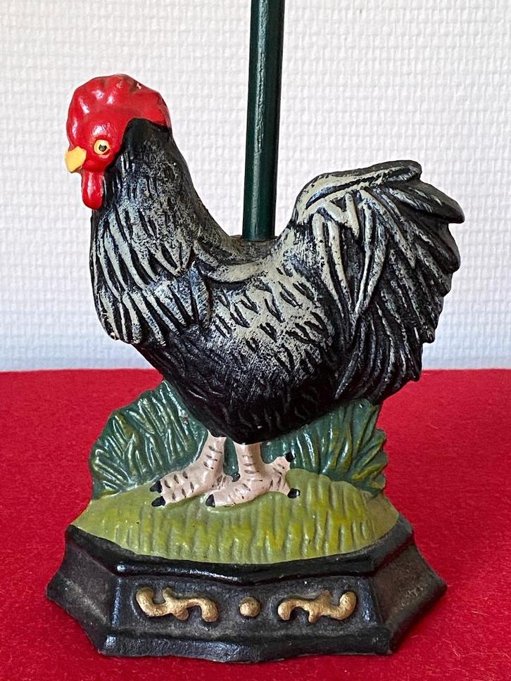 Cale ou Arrêt de Porte en Fonte des Années 50, Antiquités & Art, Antiquités | Accessoires de maison, Enlèvement ou Envoi