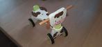 loopfiets hout koe, Kinderen en Baby's, Ophalen, Gebruikt, Rij- of Hobbelspeelgoed