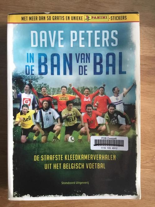 Dave Peters - In de ban van de bal, Livres, Biographies, Utilisé, Enlèvement ou Envoi
