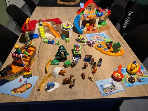 Lot Playmobil 123, Enfants & Bébés, Jouets | Playmobil, Comme neuf, Enlèvement