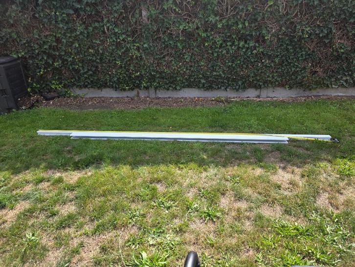 Rail/traverse loopbrug Handimove systeem, Diversen, Verpleegmiddelen, Gebruikt, Ophalen