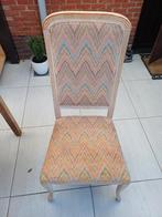 6 Vintage Roche babois eetkamer stoelen, Antiek en Kunst, Ophalen
