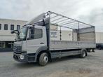 Mercedes-Benz Atego 1224 Euro6 (bj 2017), Te koop, Zilver of Grijs, Diesel, Bedrijf