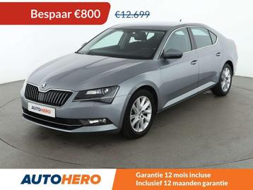 Skoda Superb 1.6 TDI Style (bj 2015) beschikbaar voor biedingen