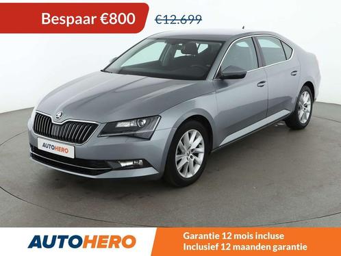 Skoda Superb 1.6 TDI Style (bj 2015), Auto's, Skoda, Te koop, Superb, ABS, Airbags, Airconditioning, Android Auto, Apple Carplay