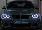 H8 WITTE LED Angel Eyes Bulbs BMW E87, E82, E90, E91, E92,