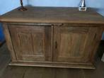 TV kast, Ophalen of Verzenden, Gebruikt, Teakhout