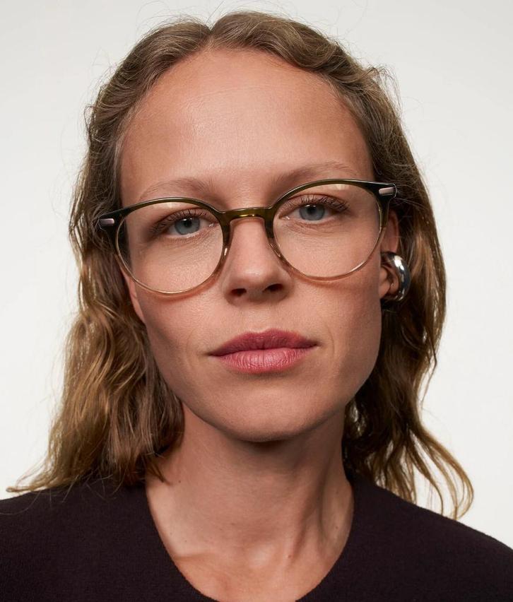 Ace&Tate Multifocale Bril Morris Acetaat, Handtassen en Accessoires, Zonnebrillen en Brillen | Dames, Gebruikt, Bril, Overige merken