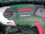 Bosch klopboormachine psb 850-2re 850w, Doe-het-zelf en Bouw, Gereedschap | Boormachines, Boormachine, 600 watt of meer, Ophalen of Verzenden