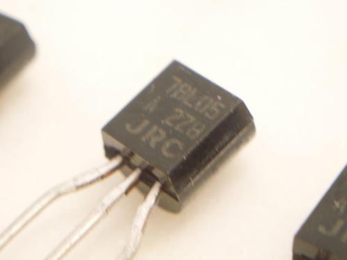 Positieve lineaire spanningsregelaar 78L05 100mA Arduino, Hobby en Vrije tijd, Elektronica-componenten, Nieuw, Ophalen of Verzenden