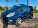 Ford Transit Custom  met 9 Plaatsen, Auto's, Voorwielaandrijving, Stof, 1995 cc, 4 cilinders
