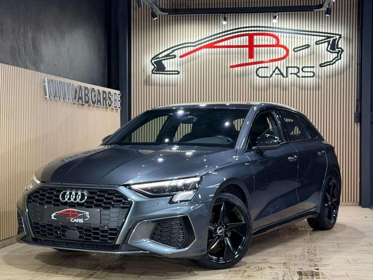 Audi A3 Sportback 30 TFSI * S LINE * GARANTIE 12 MOIS *, Auto's, Audi, Bedrijf, Te koop, A3, ABS, Airbags, Airconditioning, Alarm