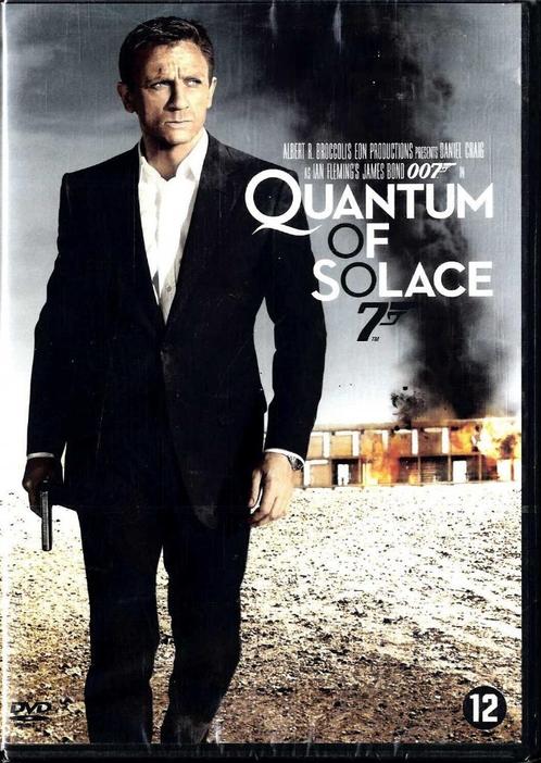 DVD QUANTUM Of Solace Agent MI6 JAMES BOND 007 D.Craig NEUF, CD & DVD, DVD | Action, Comme neuf, Action, À partir de 12 ans, Enlèvement ou Envoi