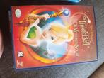 Dvd Disney tinkerbell de verloren schat, Ophalen of Verzenden, Zo goed als nieuw