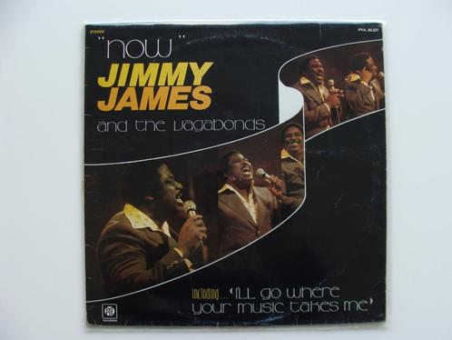 Jimmy James And The Vagabonds – Now (1976), Cd's en Dvd's, Vinyl | R&B en Soul, Soul of Nu Soul, 1960 tot 1980, 12 inch, Ophalen of Verzenden