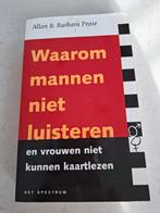 Waarom mannen niet luisteren en vrouwen niet kunnen kaartlez, Ophalen, Zo goed als nieuw, Allan Pease; Barbara Pease