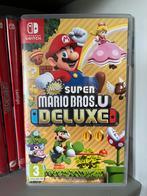 Nouveau Super Mario Bros. U Deluxe (Nintendo Switch), Comme neuf, Enlèvement ou Envoi