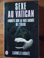 Carmelo Abbate Sexe au Vatican, Livres, Thrillers, Comme neuf, Enlèvement ou Envoi