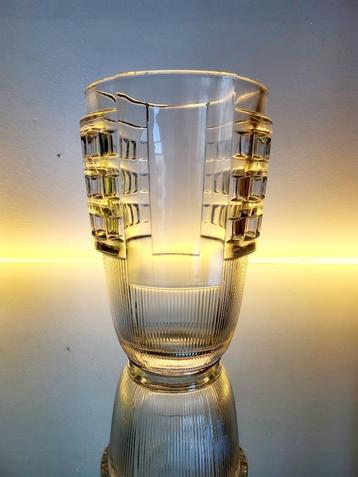Val Saint Lambert, Charles Graffart et Rene Delvenne, Vase,, Enlèvement ou Envoi
