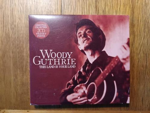 2 CD Woody Guthrie : This Land is Your Land, Cd's en Dvd's, Cd's | Rock, Verzenden